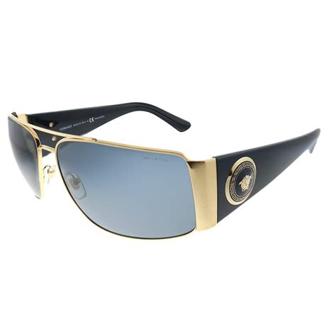 versace sunglasses men gold|versace polarized sunglasses for men.